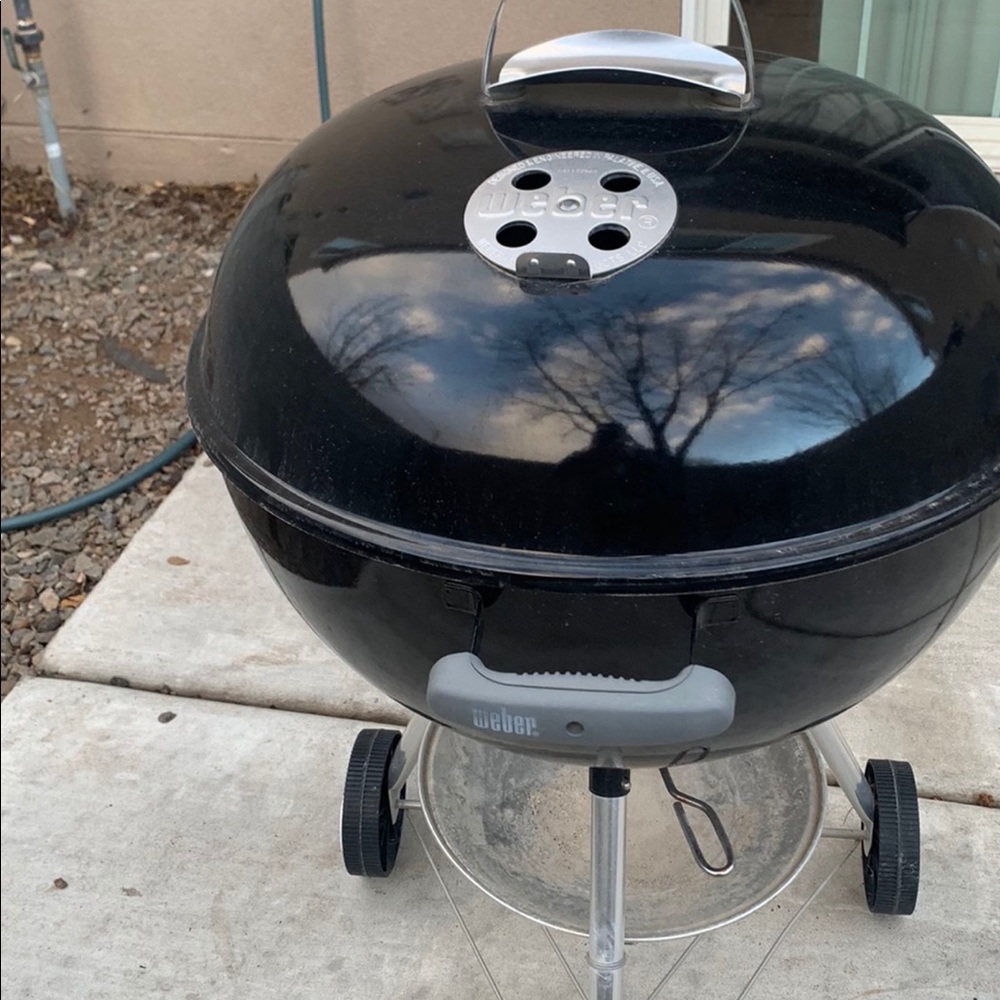 Weber Grill, Weber-Stephen Products, Black
